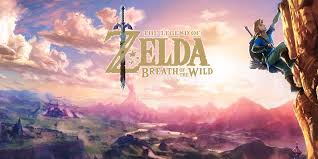 Breath of the Wild landscape