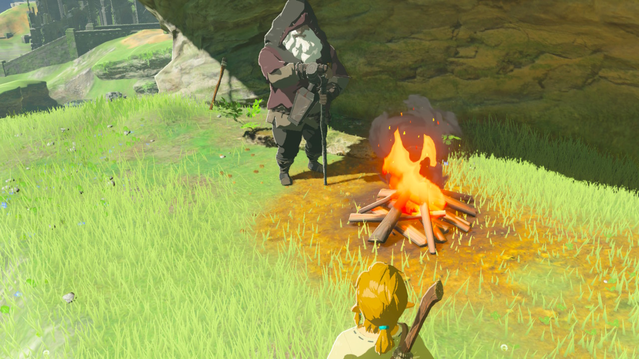 Old Man NPC