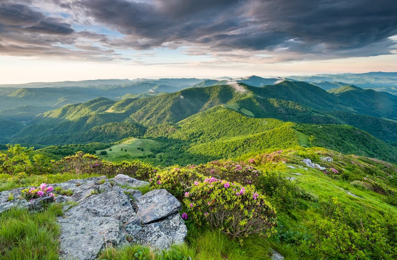 Appalachian landscape