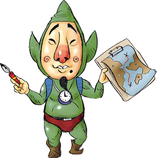 Tingle character art